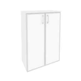 Шкаф O.ST-2.4R white/black
